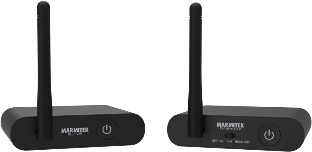 Marmitek Audio Anywhere 730 Draadloze Audio Zender & Ontvanger