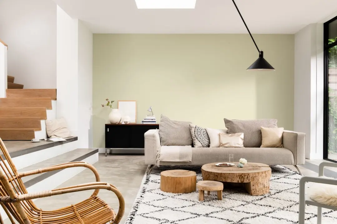 Flexa Creations Muurverf Extra Mat Vleugje Bamboe 5L
