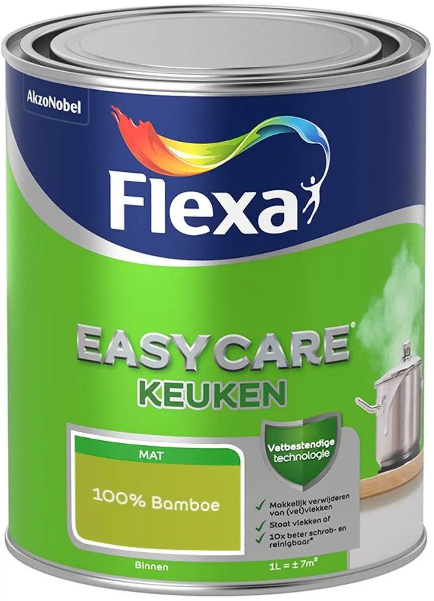 Flexa Easycare Keuken Mengverf 100% Bamboe