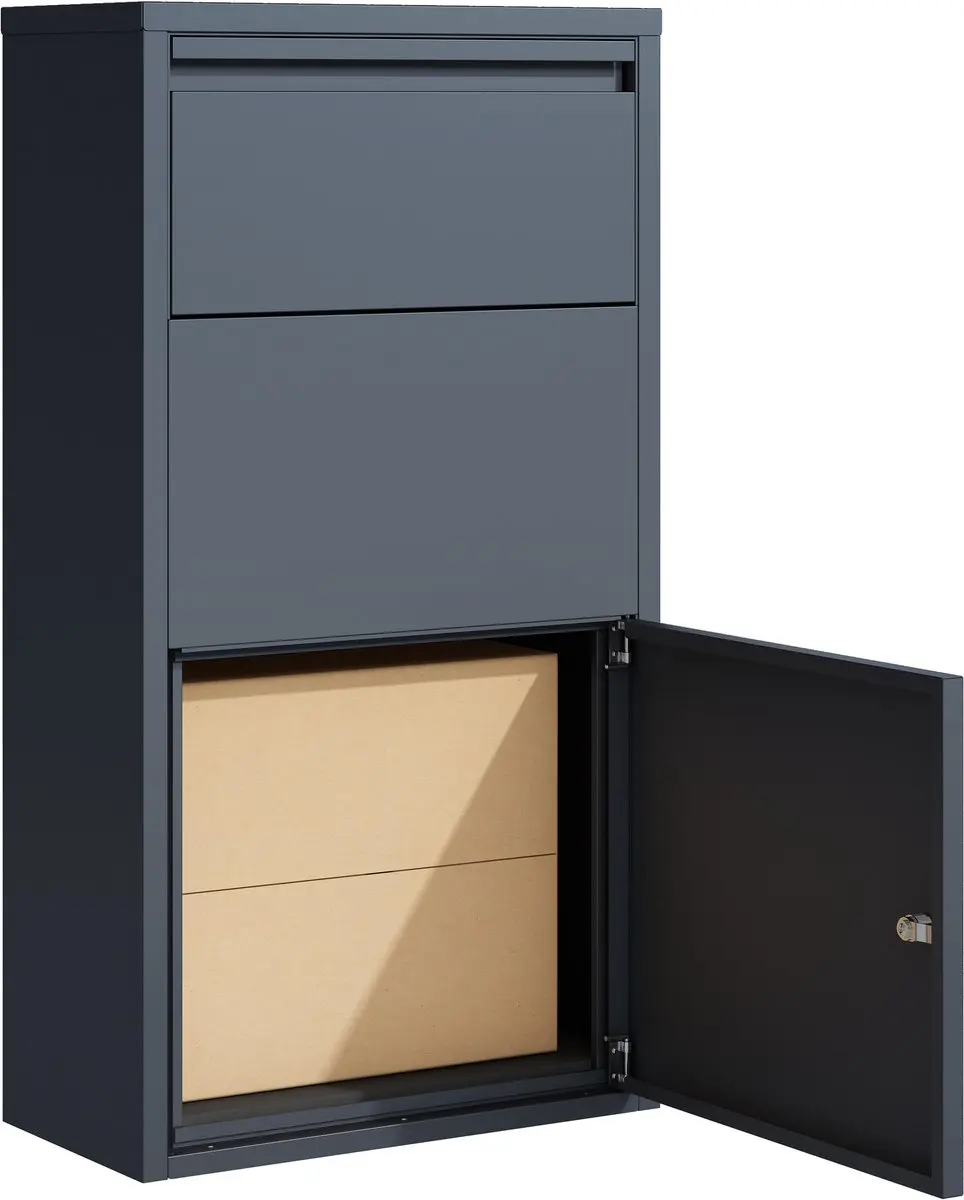 TuinChamp Pakketbox A10360 - Ral 7016