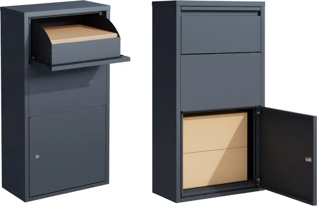 TuinChamp Pakketbox A10360 - Ral 7016