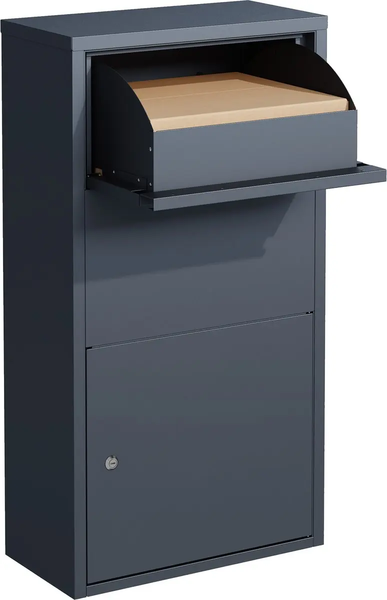 TuinChamp Pakketbox A10360 - Ral 7016