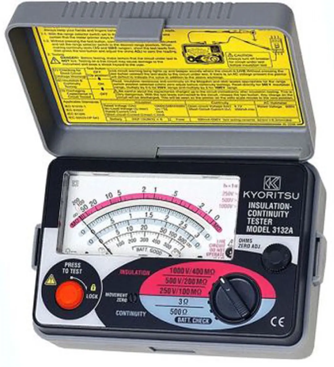 Kyoritsu 3132A Isolatietester 1000V