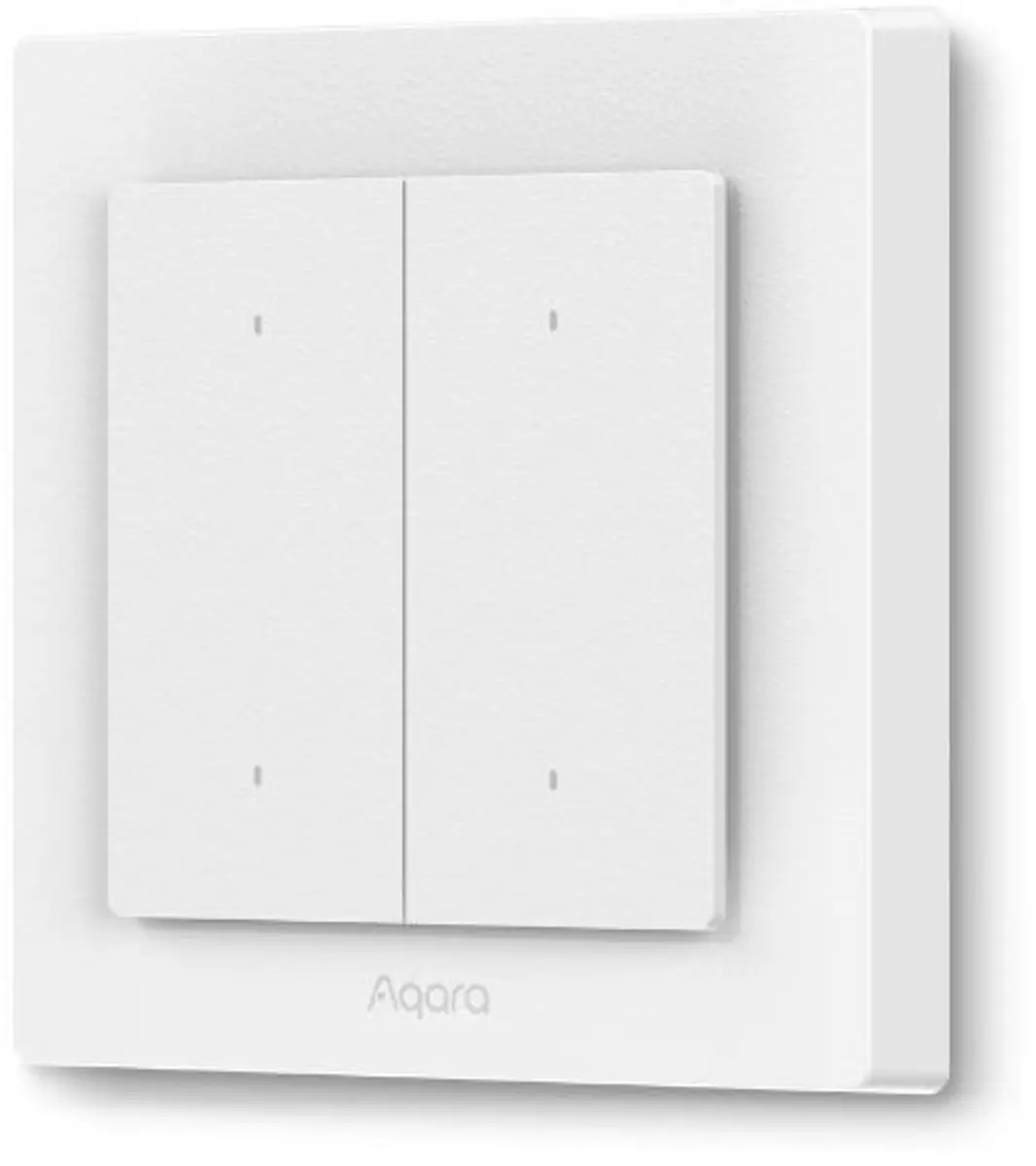 Aqara H2 WS-K08D Lichtschakelaar - 4 Knoppen Wit