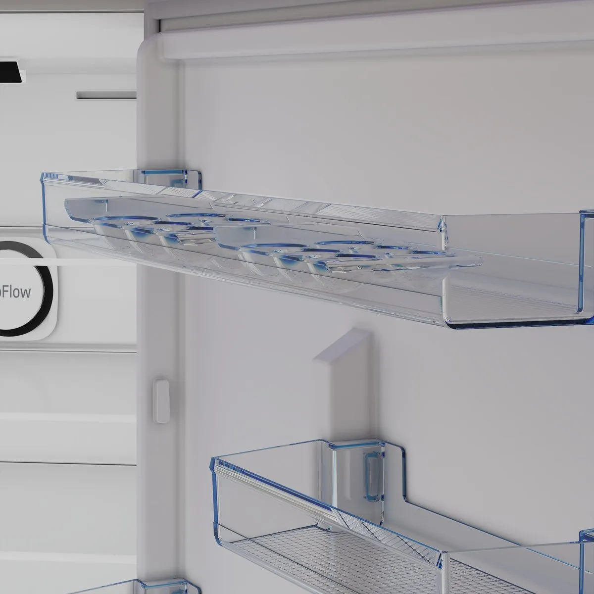 Beko B7RCNE567HXB Koelvriescombinatie 490L - HarvestFresh