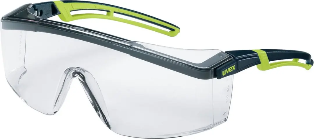 Uvex Astrospec 2.0 9164-285 Veiligheidsbril - Zwart/Groen