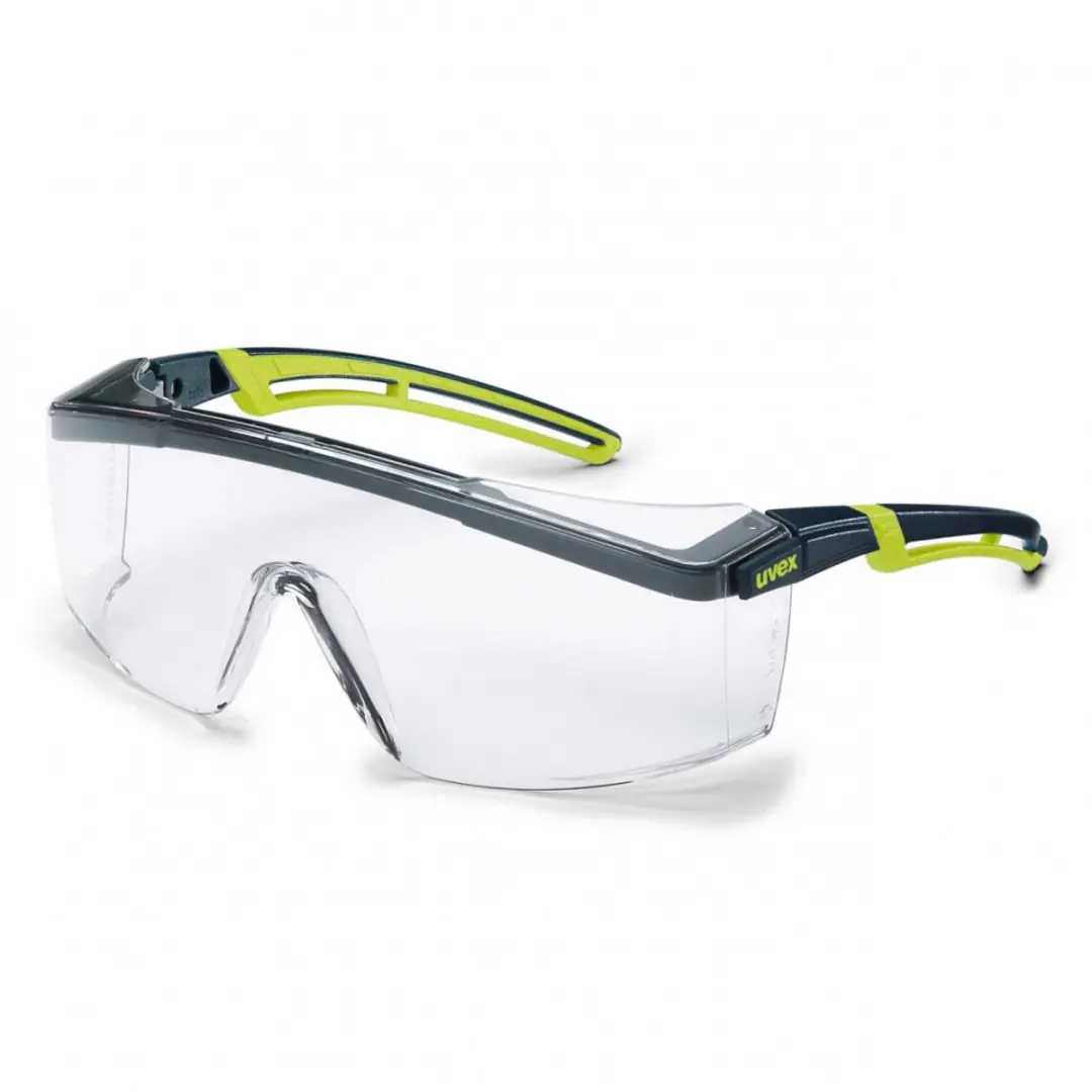 Uvex Astrospec 2.0 9164-285 Veiligheidsbril - Zwart/Groen