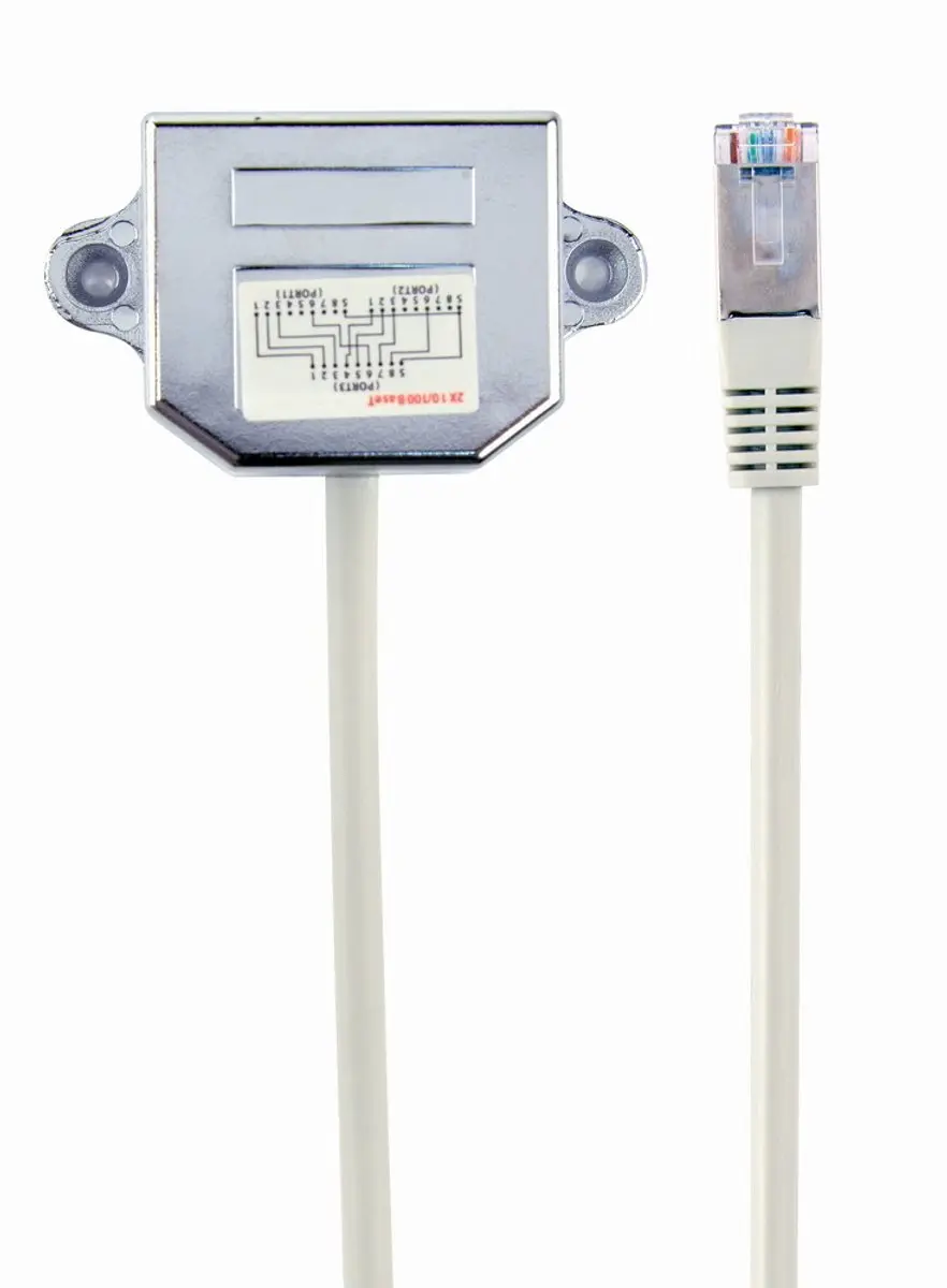 Gembird NCA-SP-02 2-poorts LAN-splitter