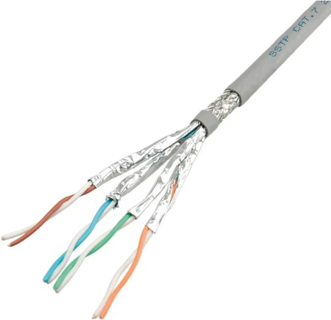 Roline S/FTP Cat.6A Kabel 300m - Grijs