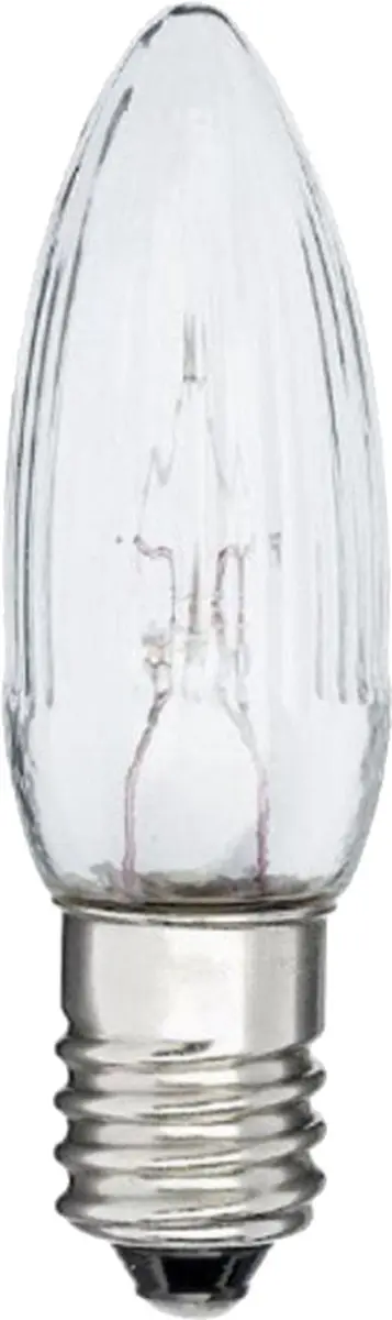 Konstsmide Kerstlampje E10 24V 1,8W Warm Wit