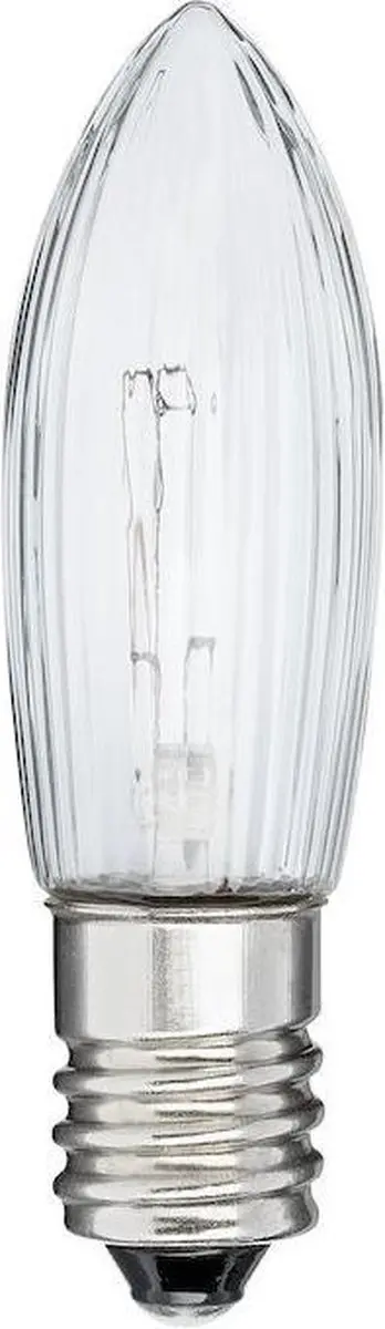 Konstsmide Kerstlampje E10 24V 1,8W Warm Wit