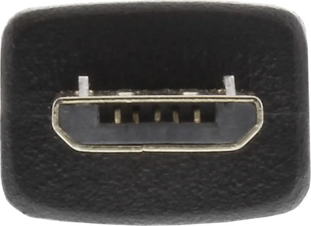 InLine USB Micro-B naar USB-A Snellaadkabel 2m - 3A - Zwart