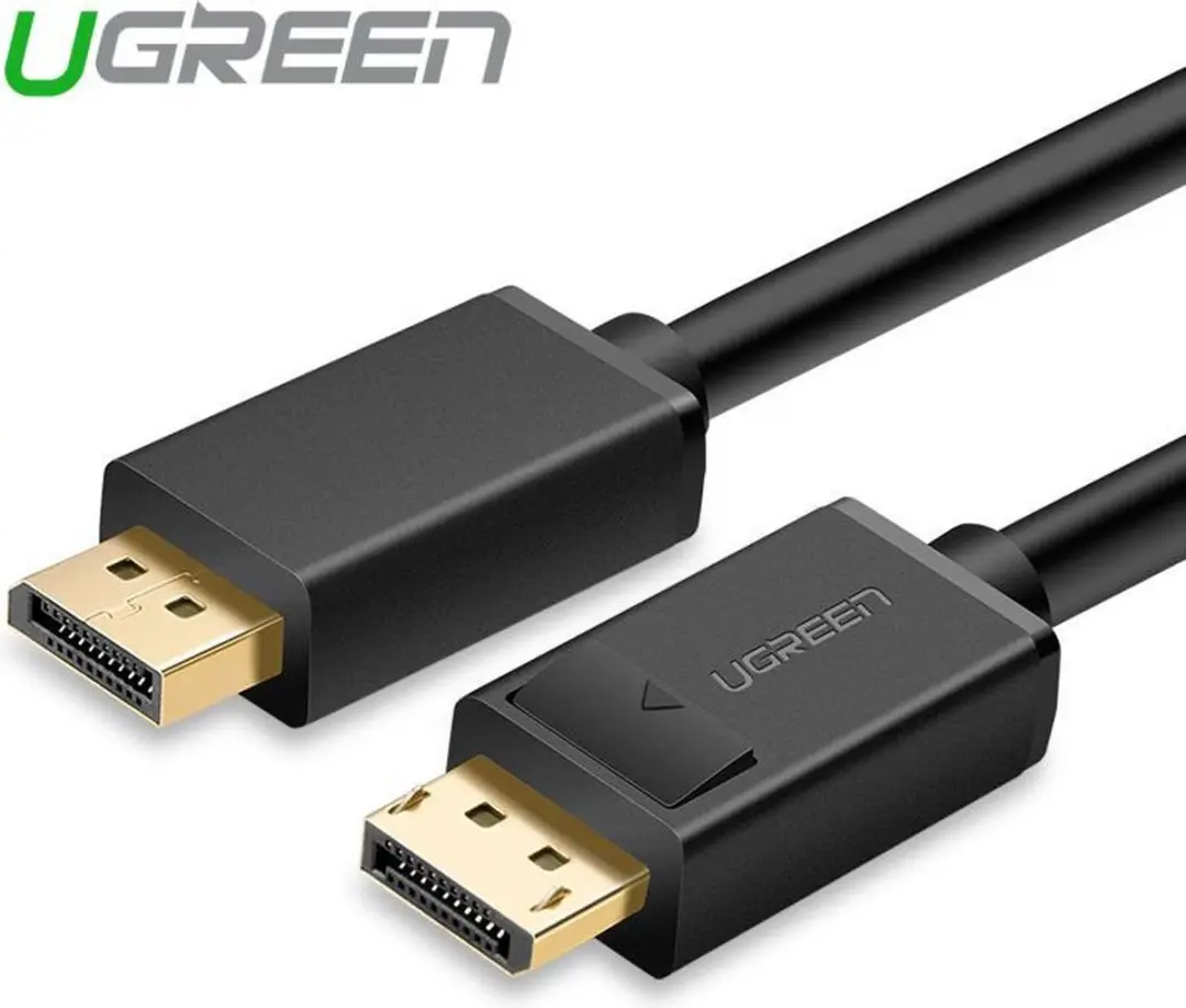 Ugreen DisplayPort Kabel 150cm - Zwart