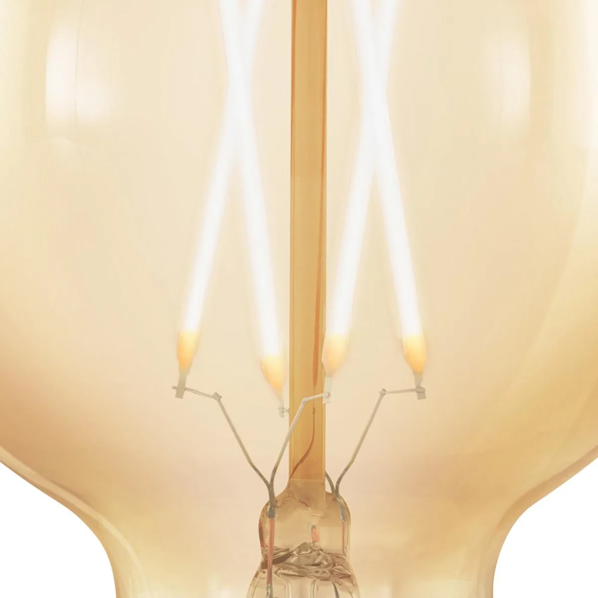 Eglo Golden Age LED Lamp E27 - 4W - 1700K - Amber