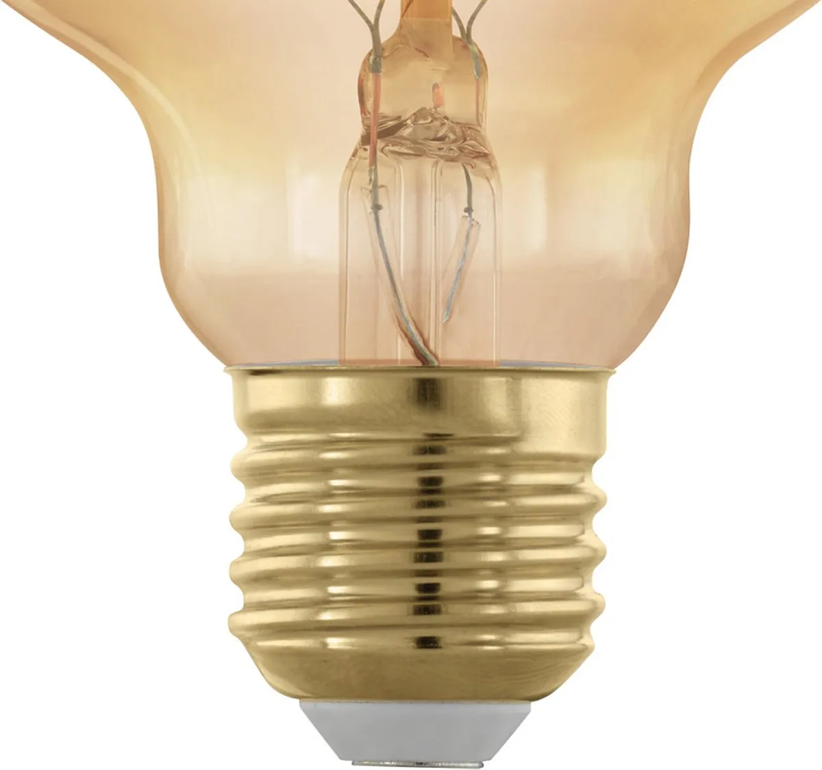 Eglo Golden Age LED Lamp E27 - 4W - 1700K - Amber