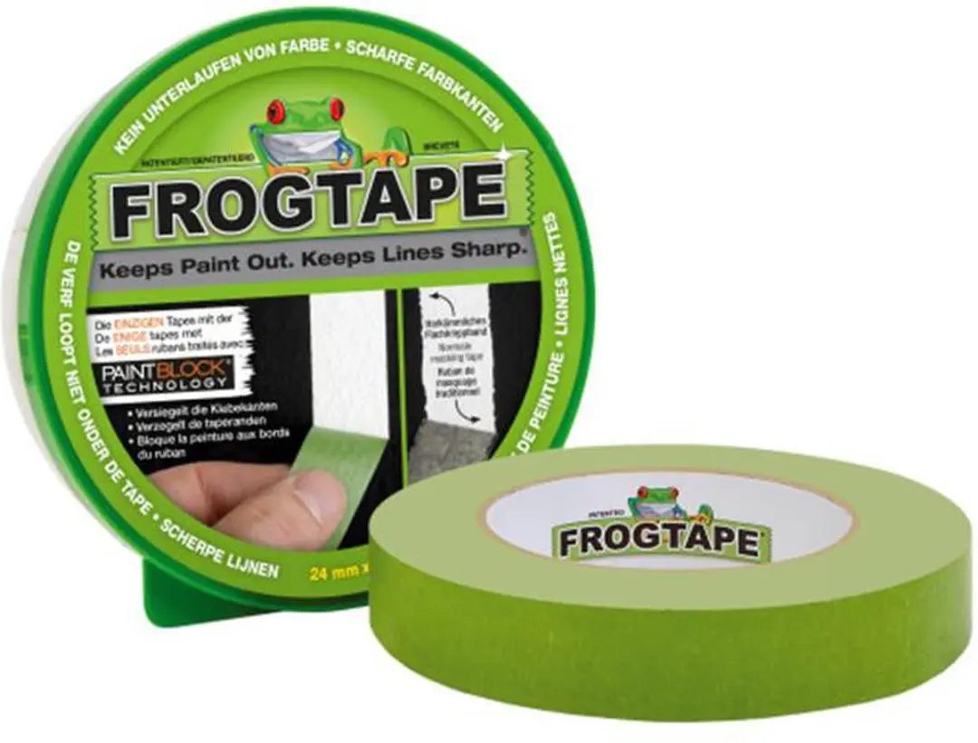 Kip Frogtape Multi-Surface Afplaktape 36mm x 41,1m - Meerkleurig - afbeelding 6 van 6