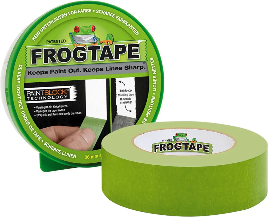 Kip Frogtape Multi-Surface Afplaktape 36mm x 41,1m - Meerkleurig