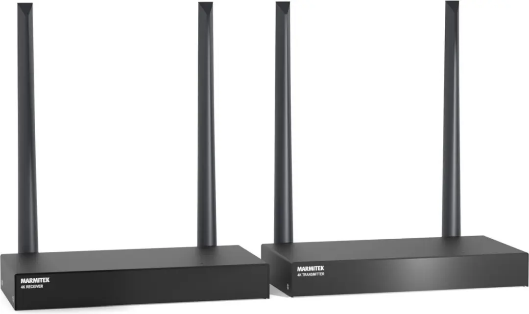Marmitek TVAW4K Pro Draadloze HDMI Extender 50m
