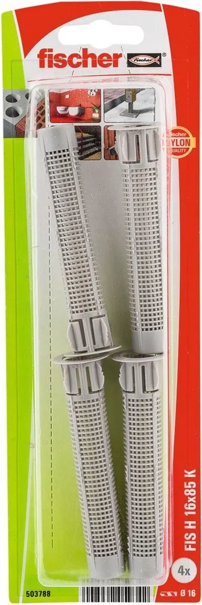 Fischer FIS H K Injectiehulzen 16x85mm