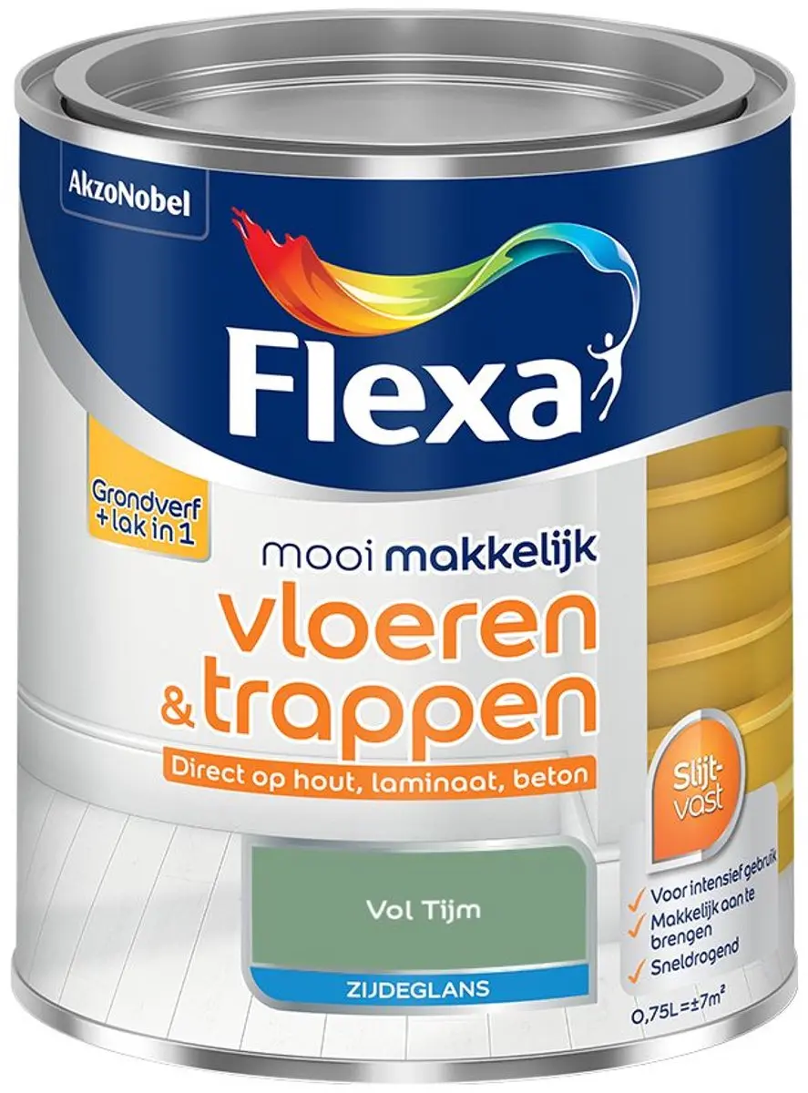 Flexa Mengverf Vol Tijm 750ml