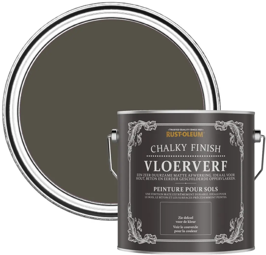 Rust-Oleum Vloerverf Chalky