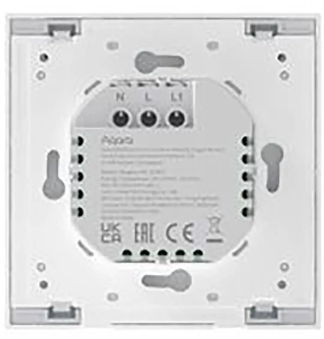 Aqara Smart Wall Switch H1 WS-EUK03-G - Grijs