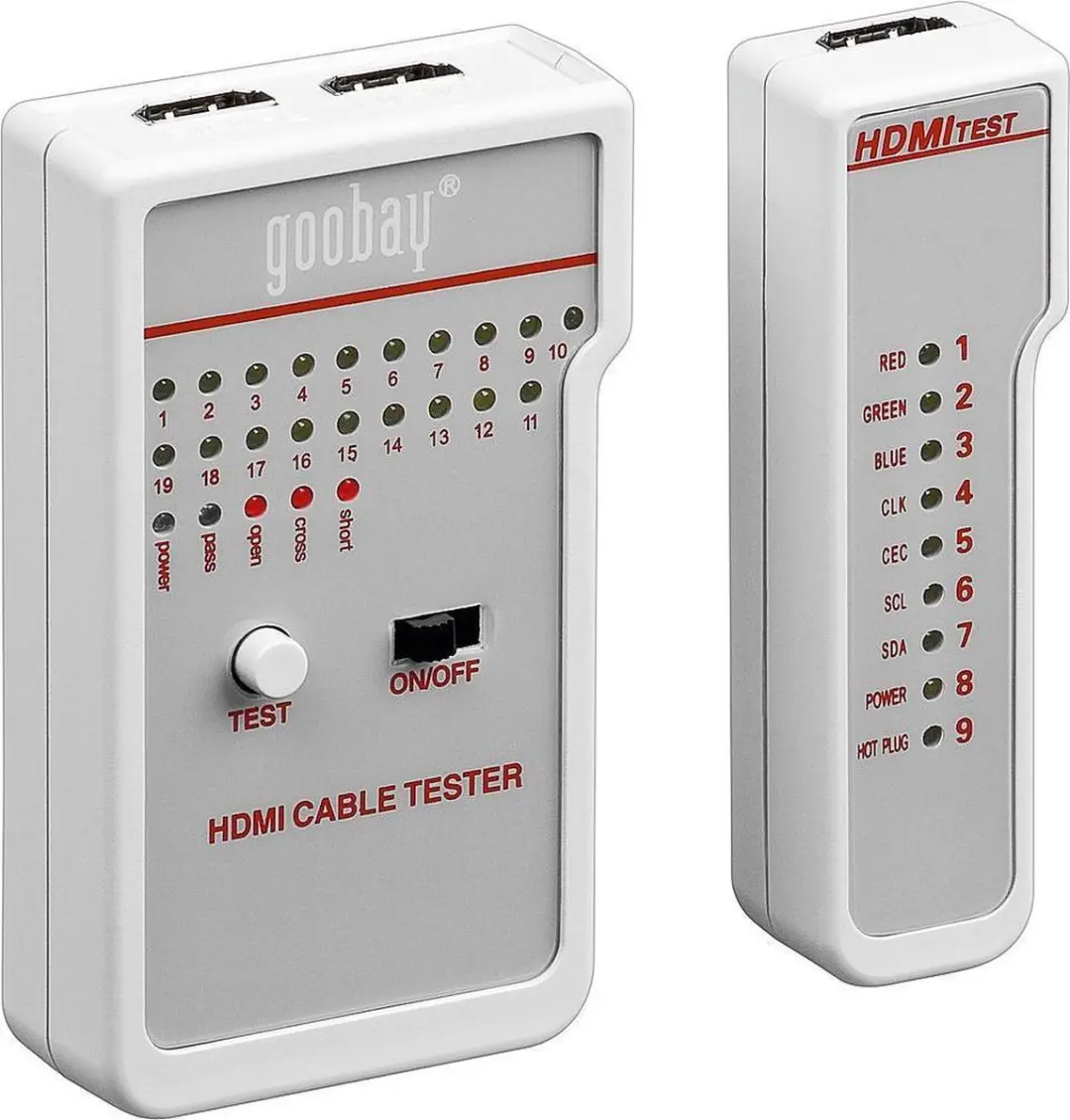 Goobay HD Kabeltester
