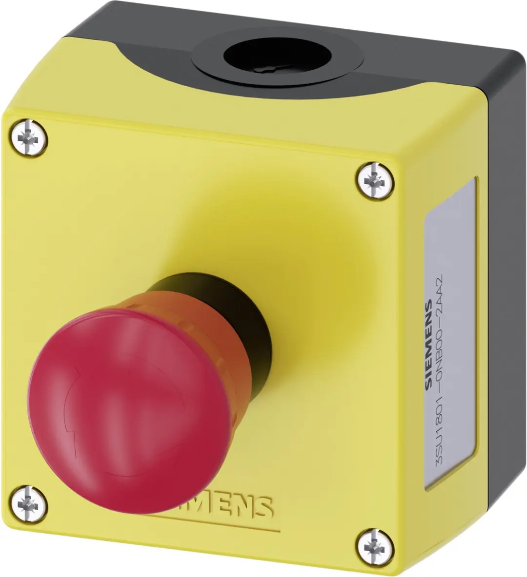 Siemens 3SU18010NB002AA2 Behuizing bodembevestiging