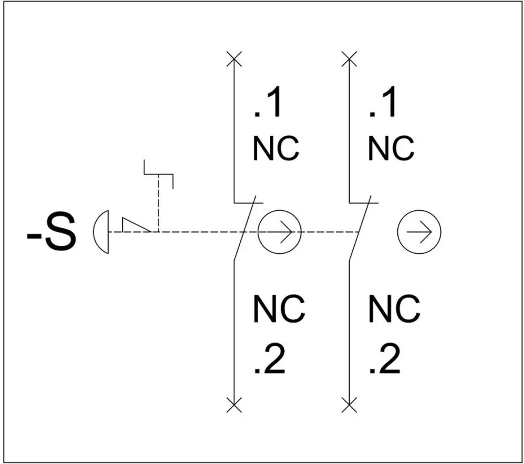 Siemens 3SU18010NB002AA2 Behuizing bodembevestiging - Rood - Draai-ontgrendeling