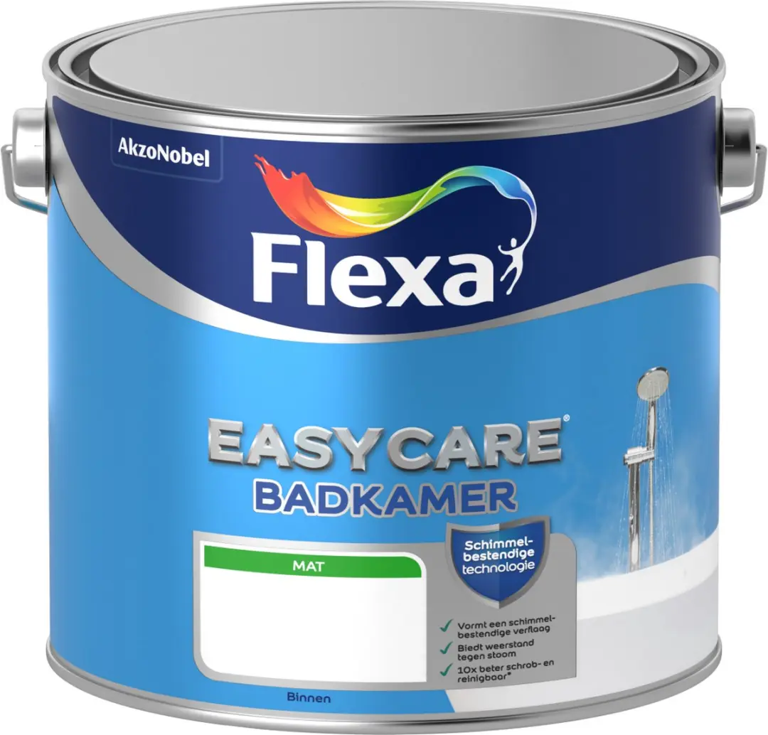 Flexa Easycare Badkamer Mengverf Warm Colour 4 - 1L