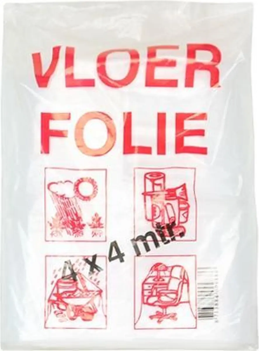 VEBA Vloerfolie 4x4m