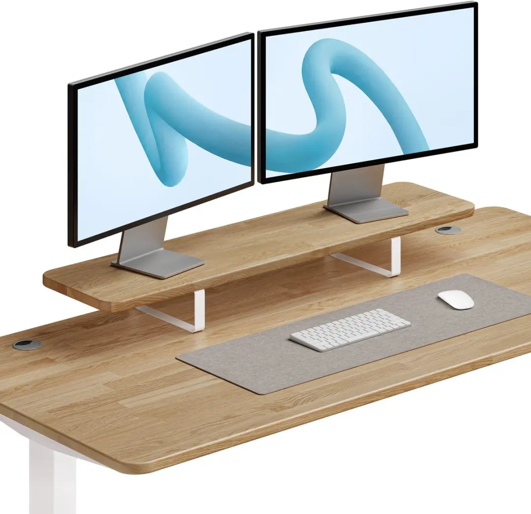 Desktronic Monitorstandaard 2 Schermen SKU_948