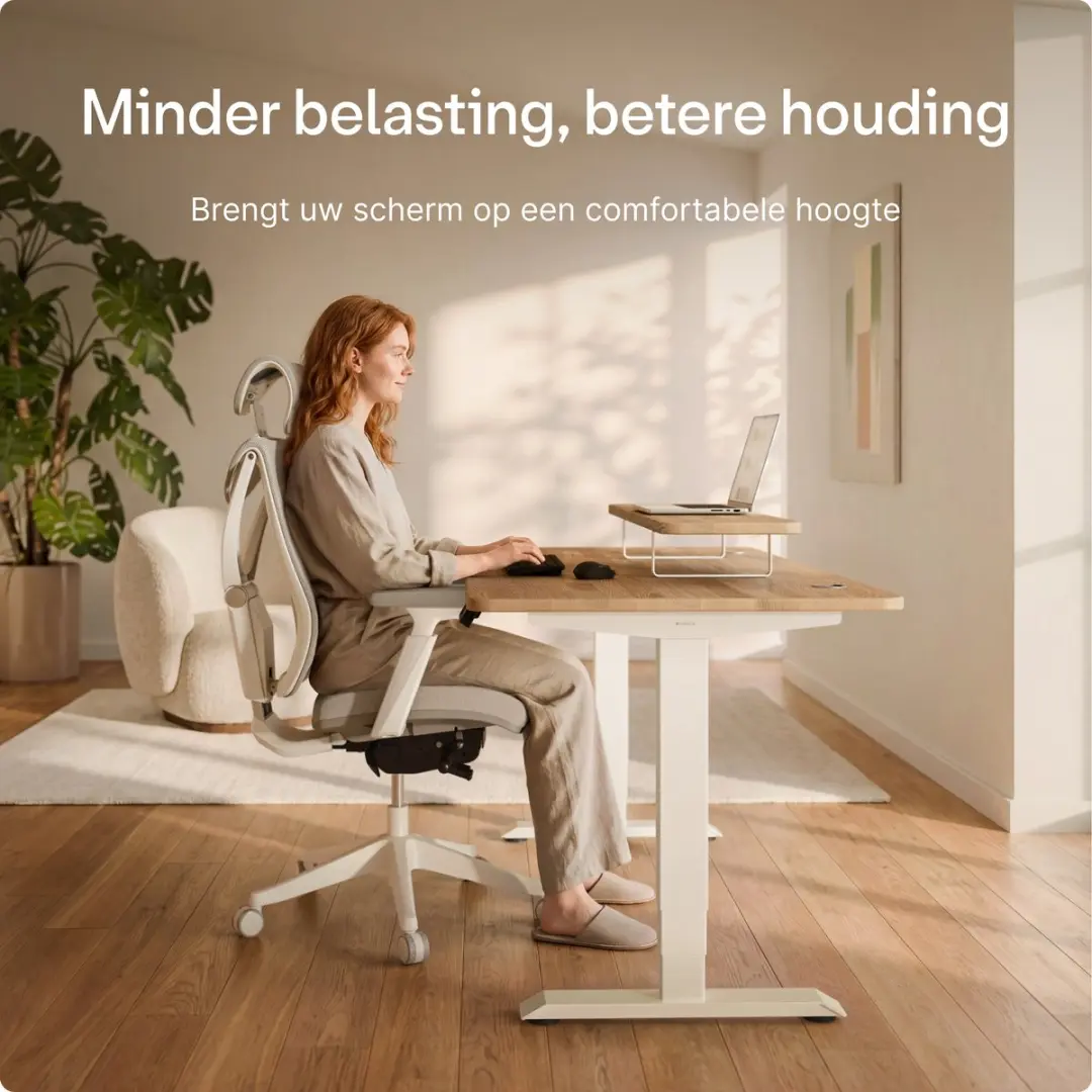 Desktronic Monitorstandaard 2 Schermen SKU_948 - 114x28cm