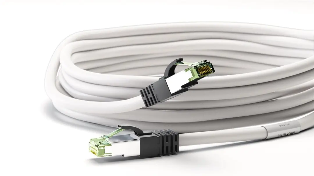 Goobay CAT8.1 Netwerkkabel 40Gbit - 7,5m - Wit