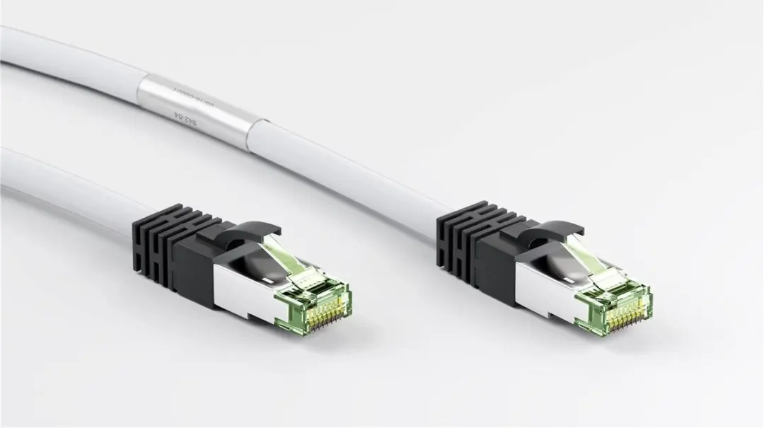 Goobay CAT8.1 Netwerkkabel 40Gbit - 7,5m - Wit