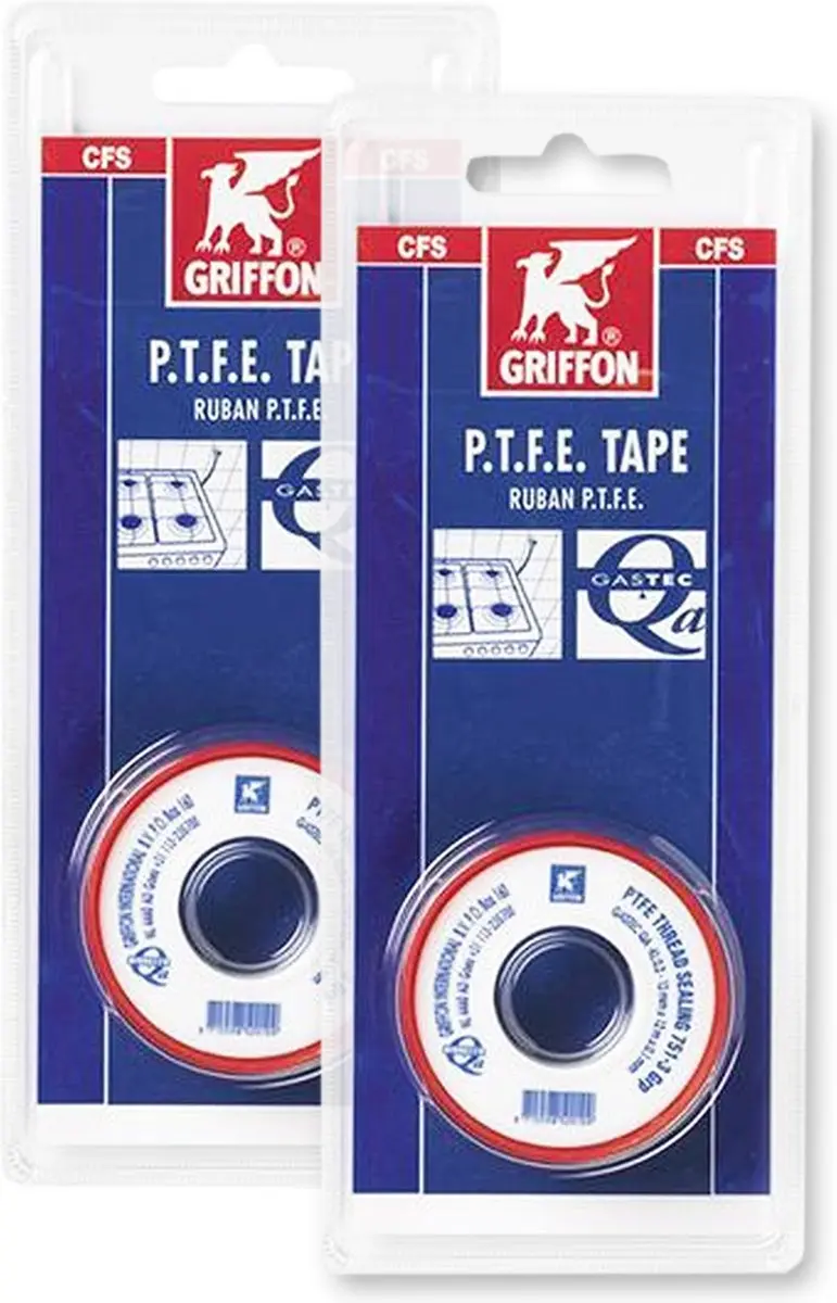 Griffon PTFE Tape 12m
