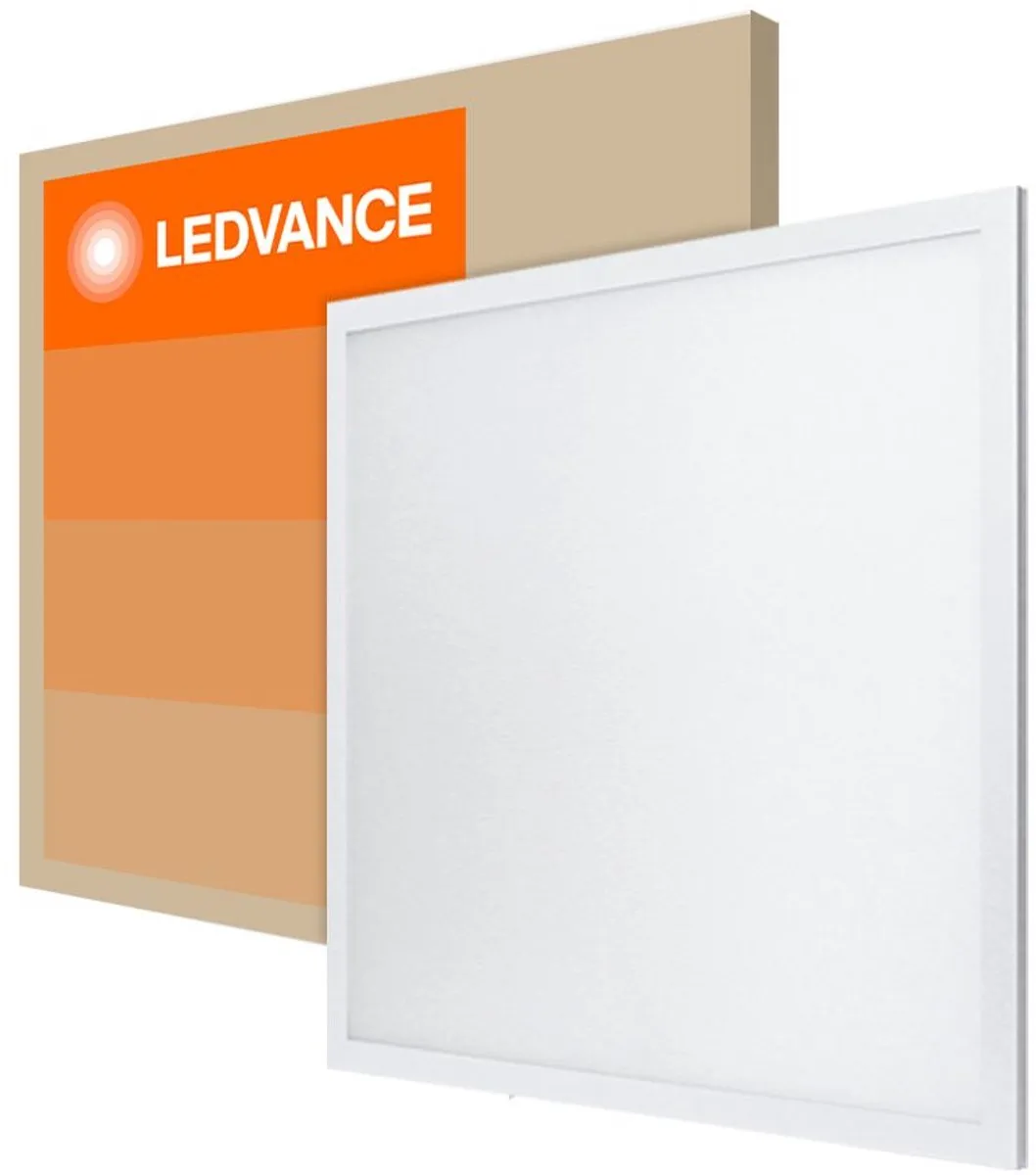 LEDVANCE LED Paneel Compact Aluminium 33W 3630lm - 4 Stuks