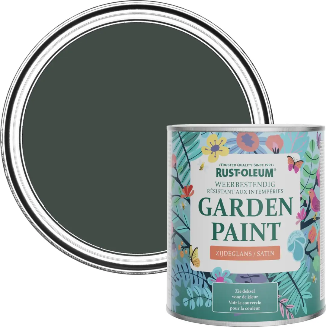 Rust-Oleum Avonddiner 750ml Groen Tuinverf