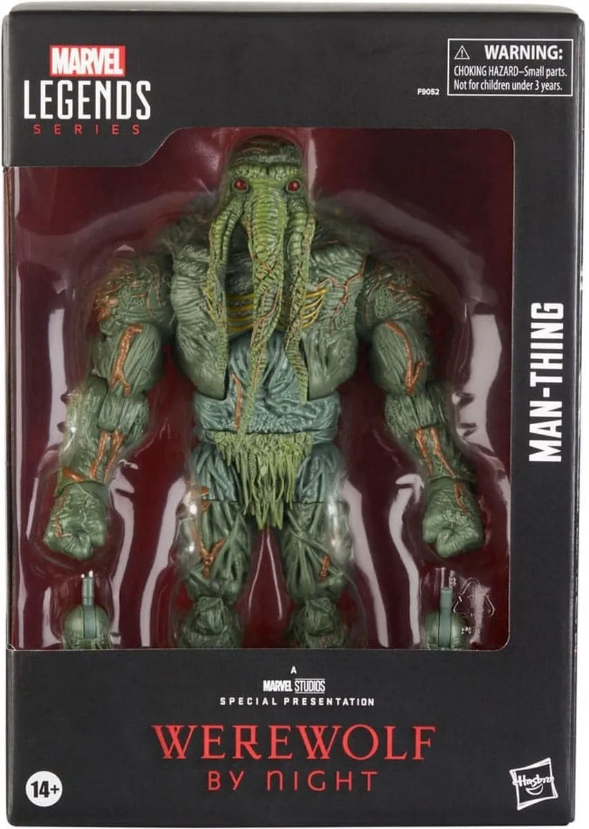 Hasbro Marvel Legends Man-Thing Actiefiguur - Groen