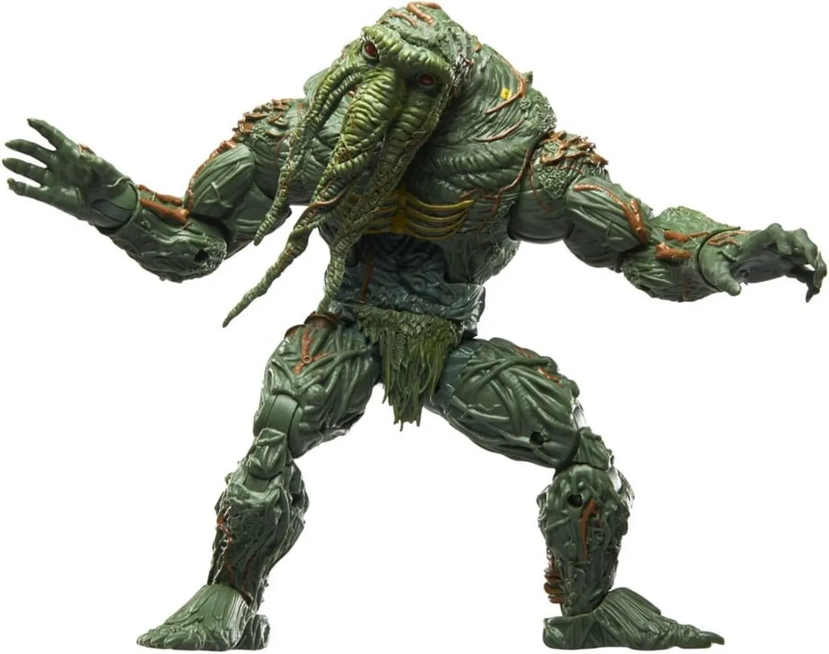 Hasbro Marvel Legends Man-Thing Actiefiguur - Groen