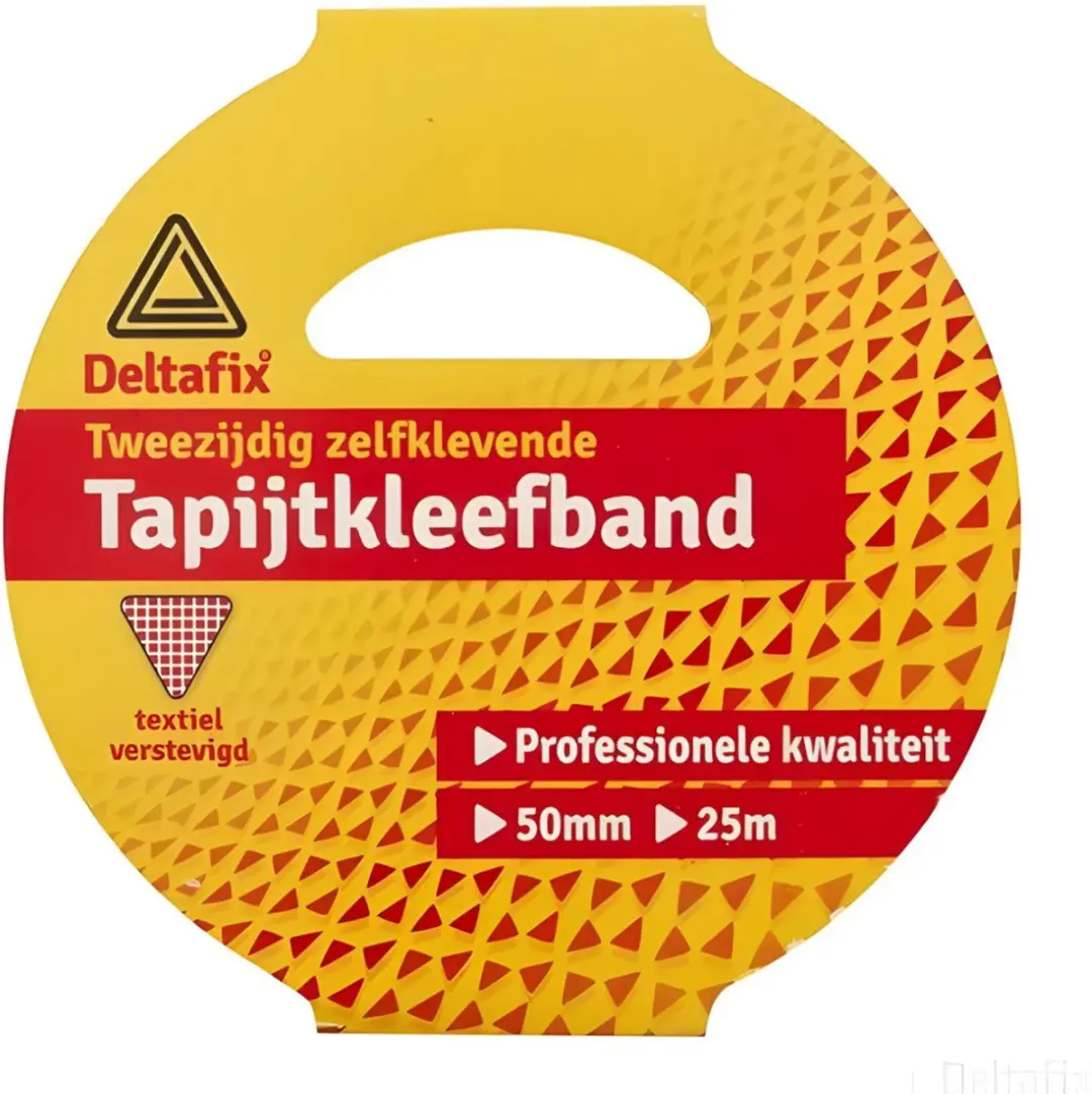 Deltafix Universele Textielverstevigingstape 25m x 50mm