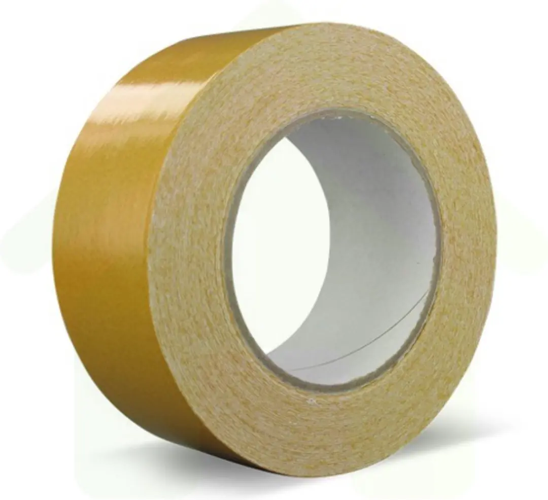 Deltafix Universele Textielverstevigingstape 25m x 50mm - Wit