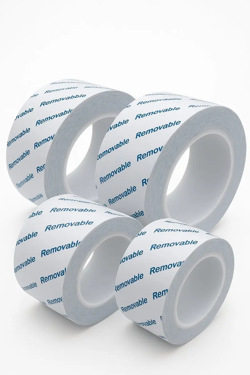 HPX Clean Removal Tape 50mm x 33m - 6 Rollen