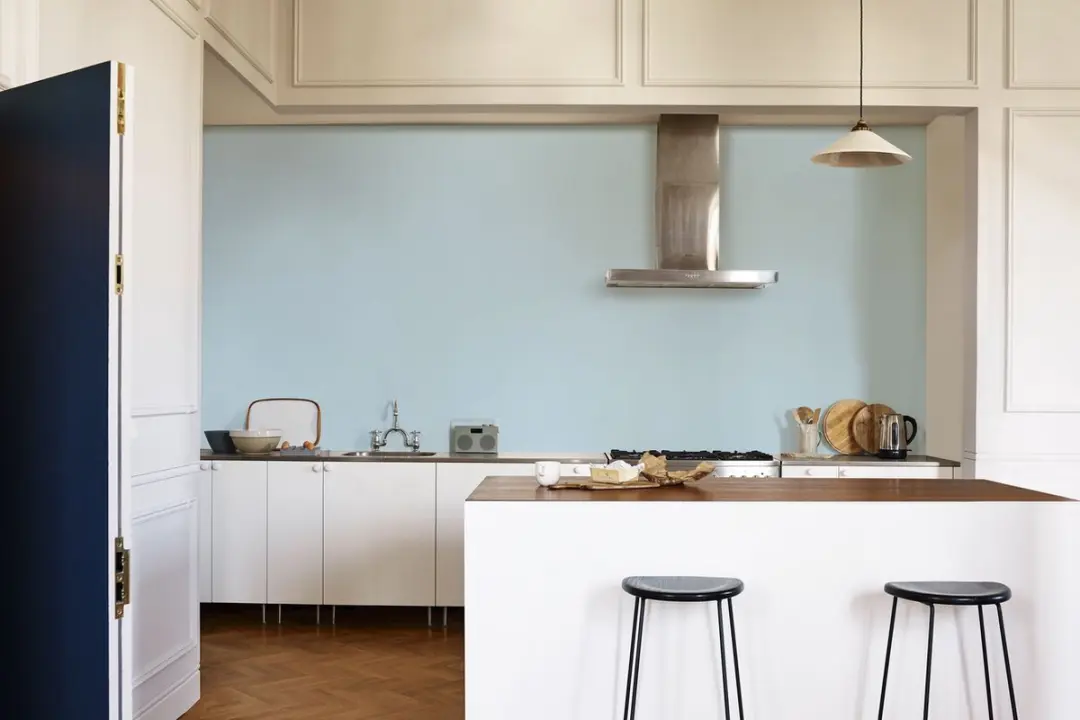 Flexa Easycare Badkamer Mengverf 1L - Zachtblauw