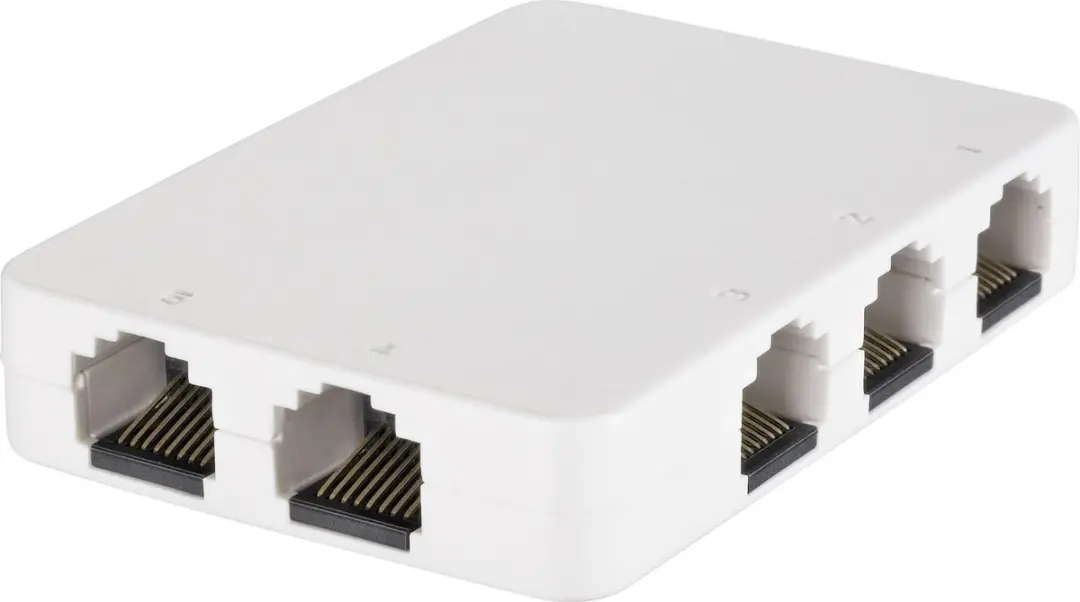 Renkforce RF-4288692 Netwerk Switch 5 Poorten 100 MBit/s