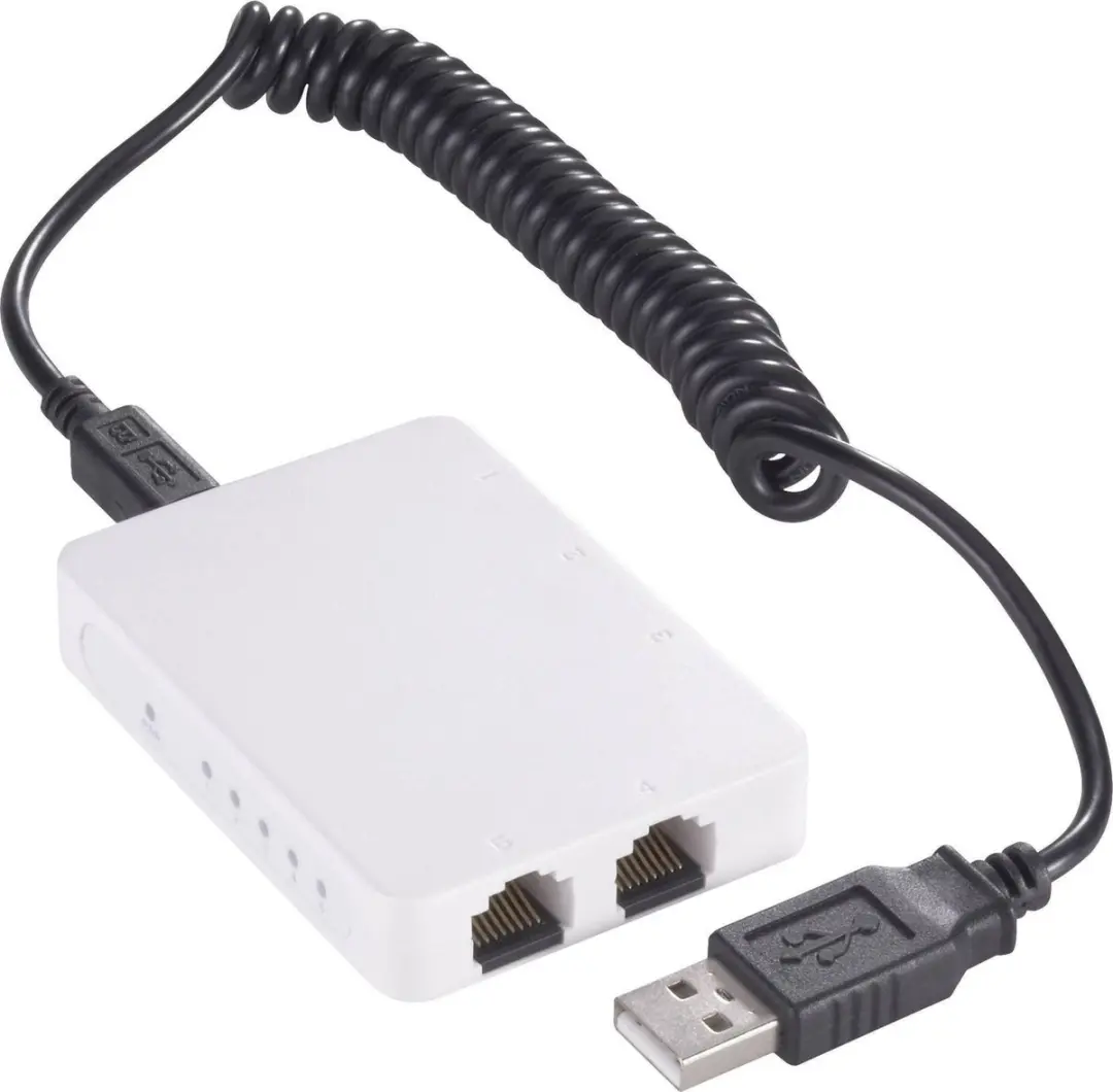 Renkforce RF-4288692 Netwerk Switch 5 Poorten 100 MBit/s