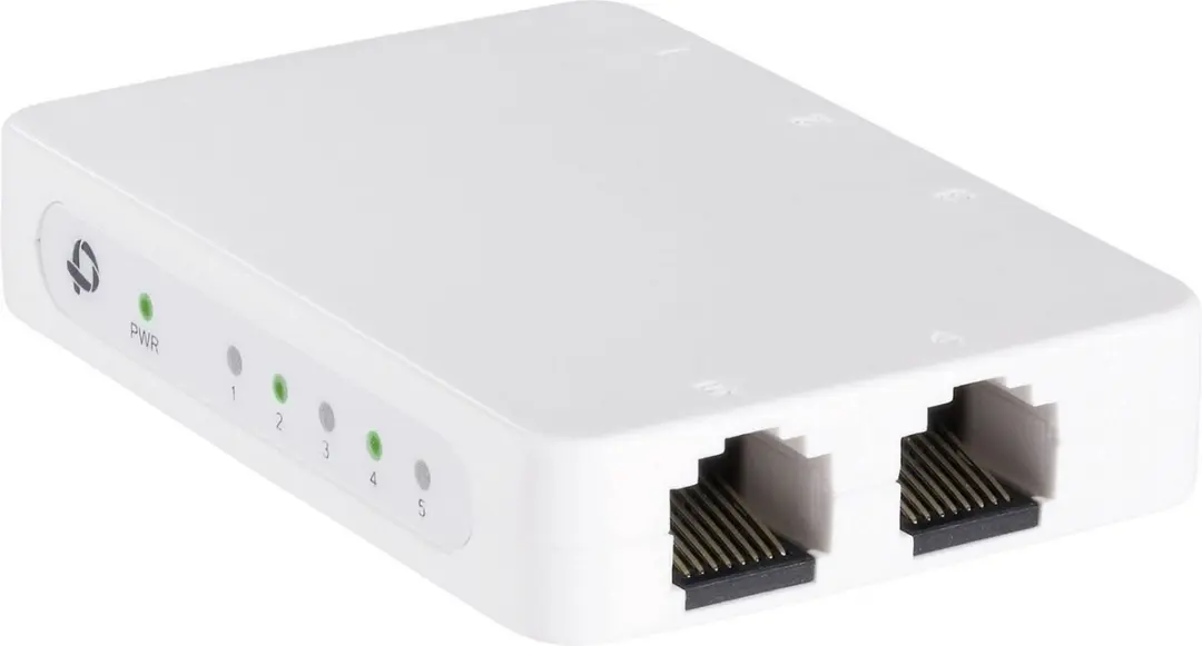 Renkforce RF-4288692 Netwerk Switch 5 Poorten 100 MBit/s