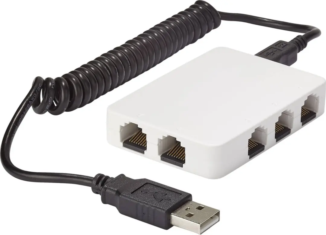 Renkforce RF-4288692 Netwerk Switch 5 Poorten 100 MBit/s
