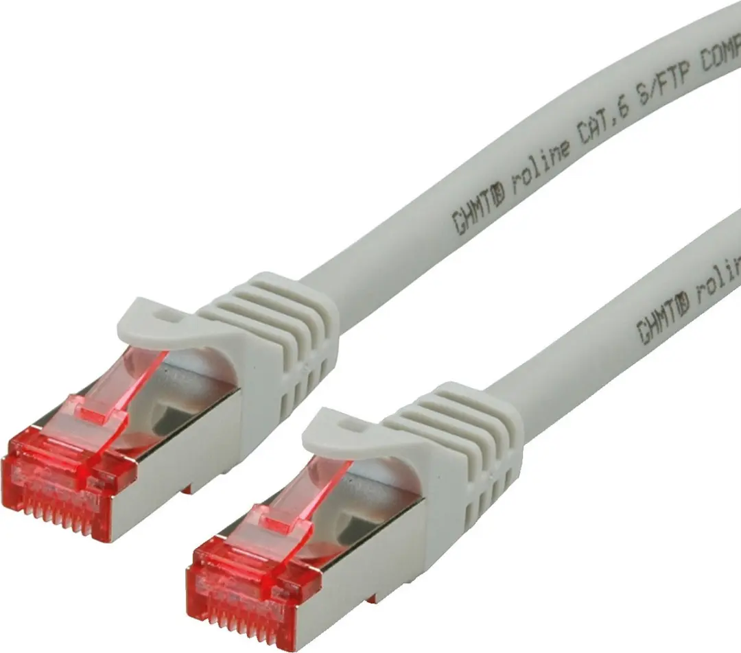Roline Patchkabel Cat.6 S/FTP PiMF LSOH 0,5m