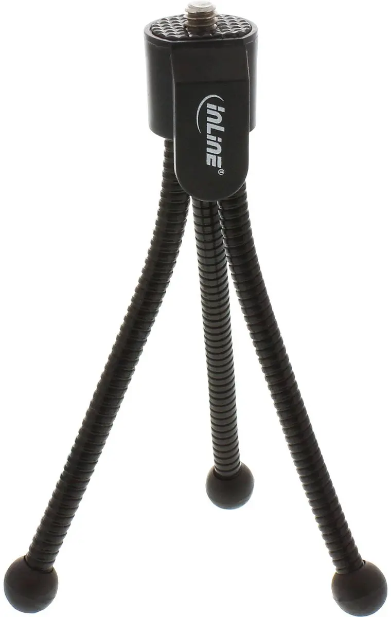 InLine mini tripod voor camera's